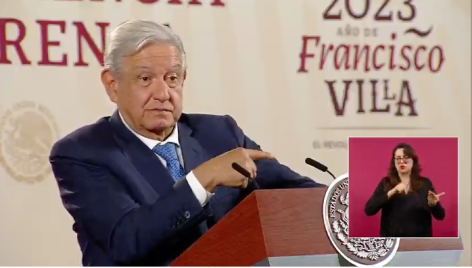 Es falso que haya regiones de México dominadas por el narco: AMLO a Blinken