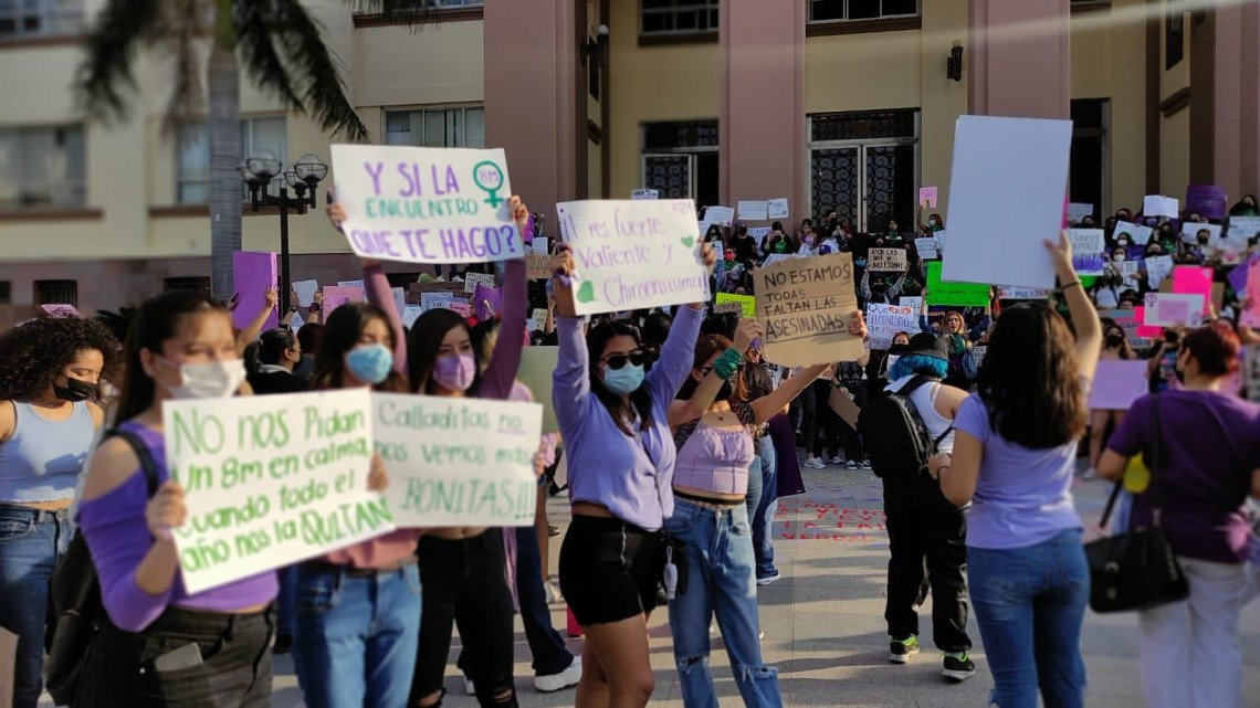 Feministas de Victoria exigen aclarar casos de abuso sexual, maltrato y feminicidios