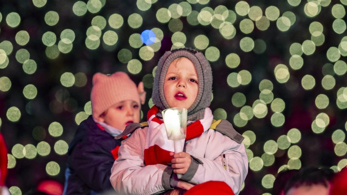 La tradición de cantar villancicos en el estadio de Unión Berlín
