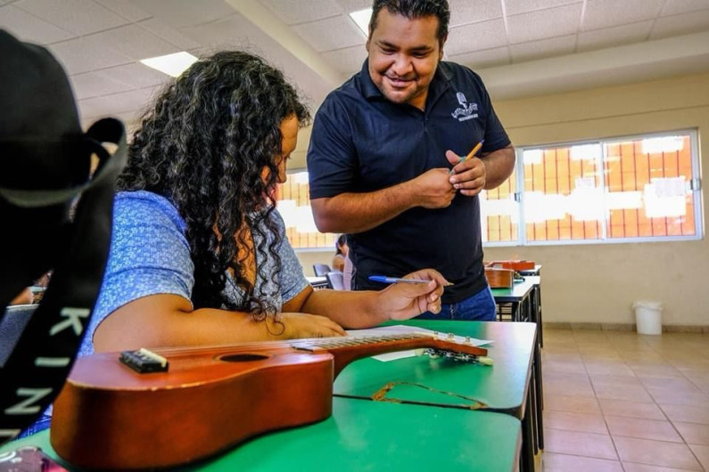 Inicia escuela de música del DIF inscripciones para primer periodo de 2024