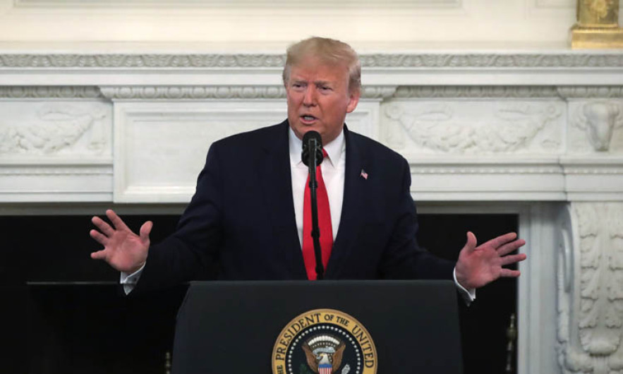 En abril el calor matará al coronavirus: Donald Trump