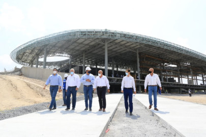 Supervisa Gobernador de Tamaulipas Centro de Convenciones en Reynosa