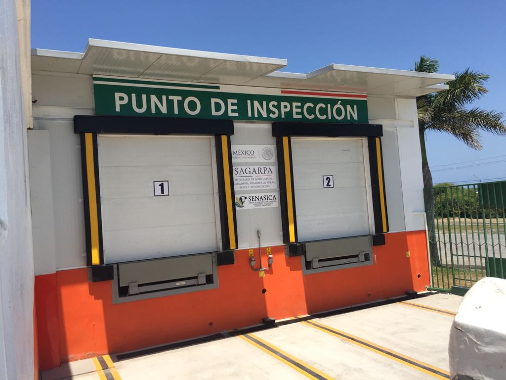 Puerto de Altamira incrementa su competitividad, con instalación de inspección sanitaria