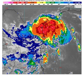 Advierte PCyB de Reynosa por probabilidad de lluvias 