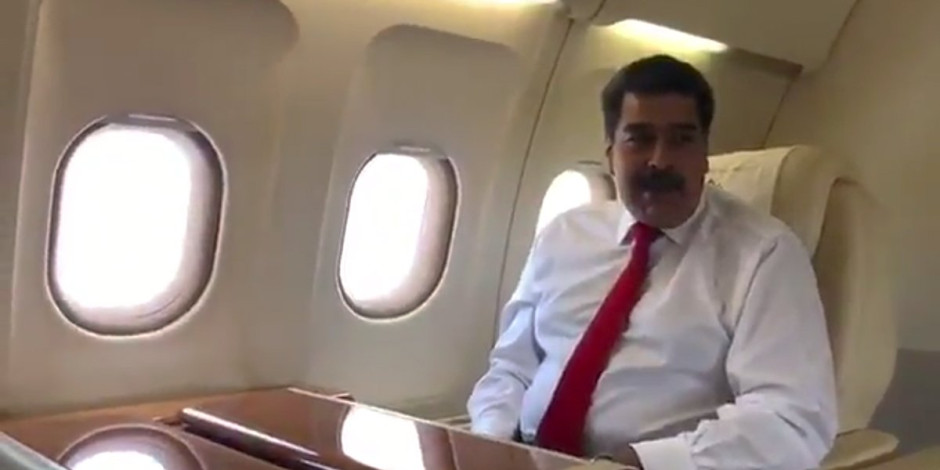 Nicolás Maduro llega a NY para asistir a la Asamblea General de la ONU