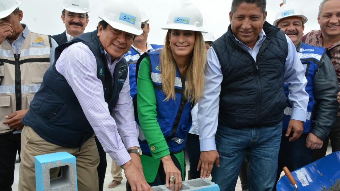 Responden Gobierno Municipal y COMAPA a la salud de ciudadanos con mejor sistema de drenaje sanitario