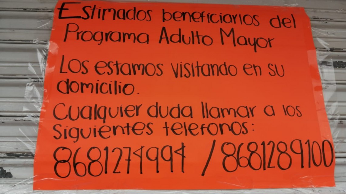 Cierran los módulos de las oficinas de programa federales en Matamoros