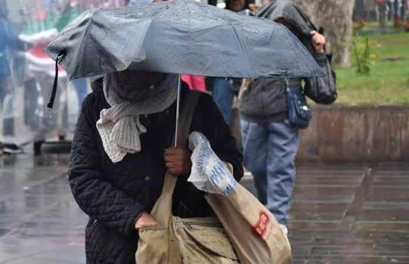 Se pronostican lluvias puntuales en Tamaulipas y seis estados más