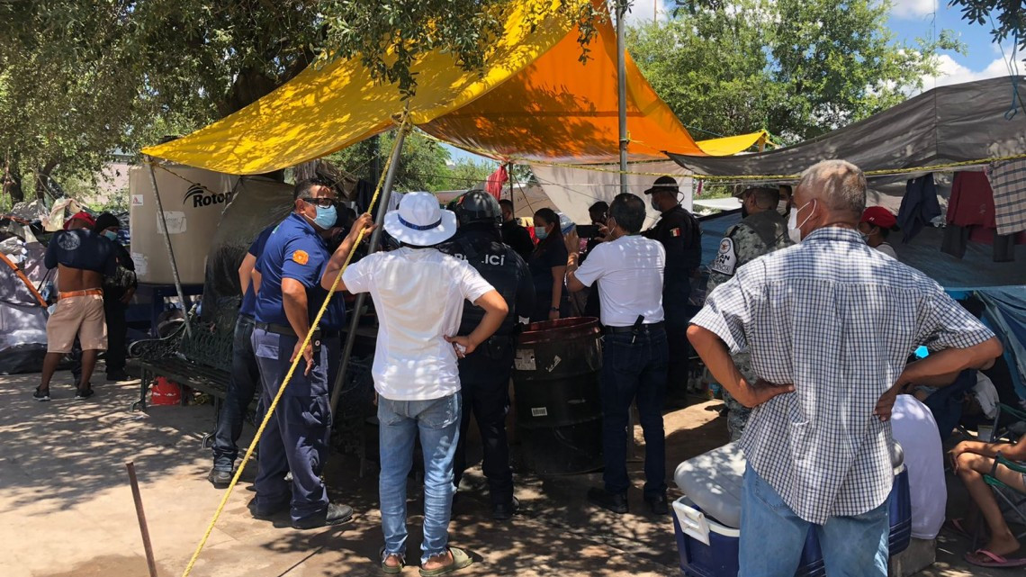 Capacitan a migrantes para evitar y corregir situaciones de riesgo