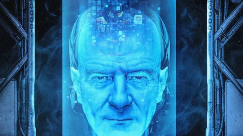 Así luce Bryan Cranston como Zordon en Power Rangers