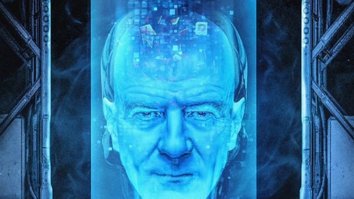 Así luce Bryan Cranston como Zordon en Power Rangers