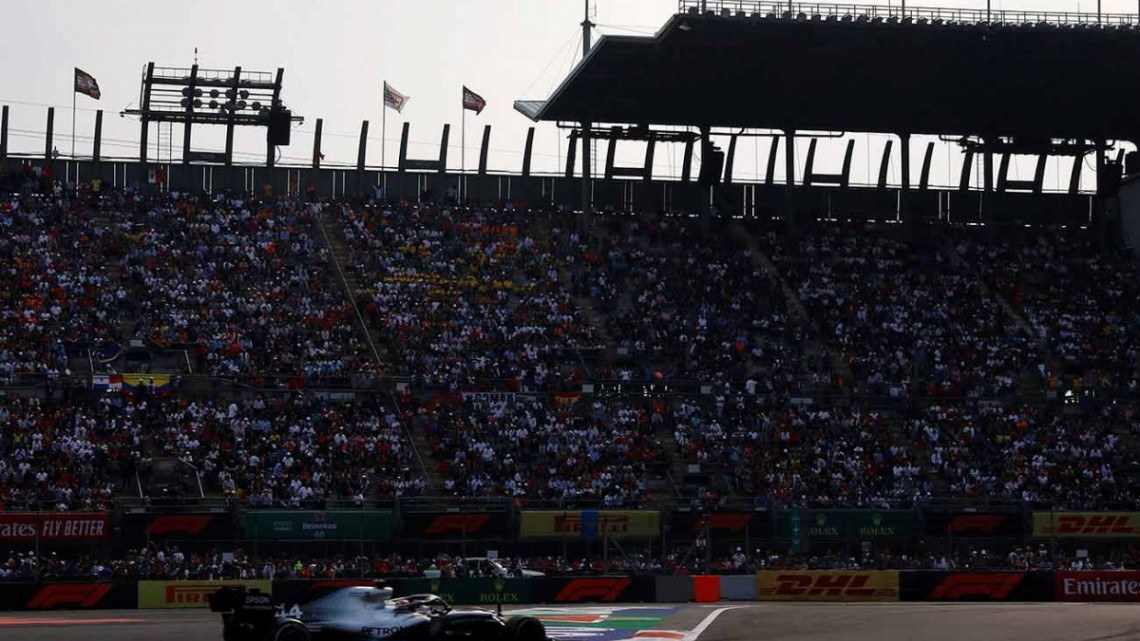 Hamilton se lleva el Gran Premio de México 2019, Sergio Pérez queda en 7ma posición