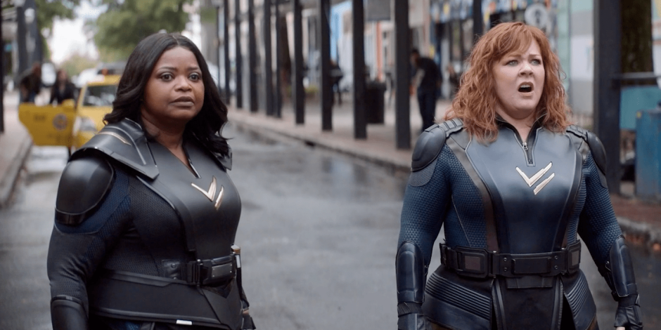 Mira el tráiler de “Thunder Force” con Octavia Spencer y Melissa McCarthy