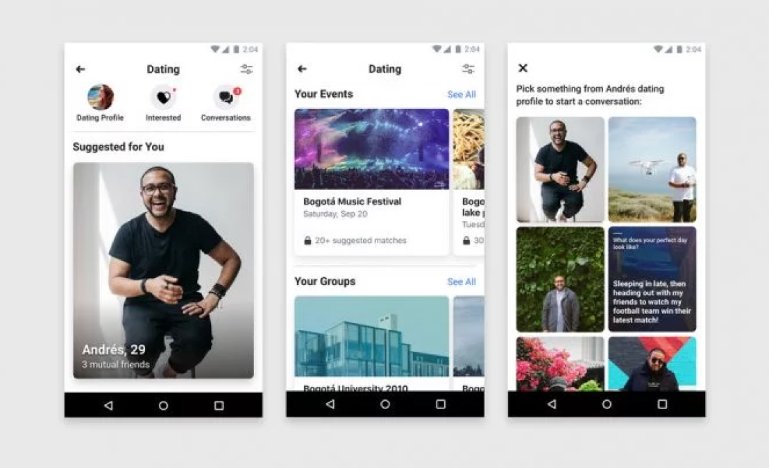 Llega el amor a Facebook con “Dating”