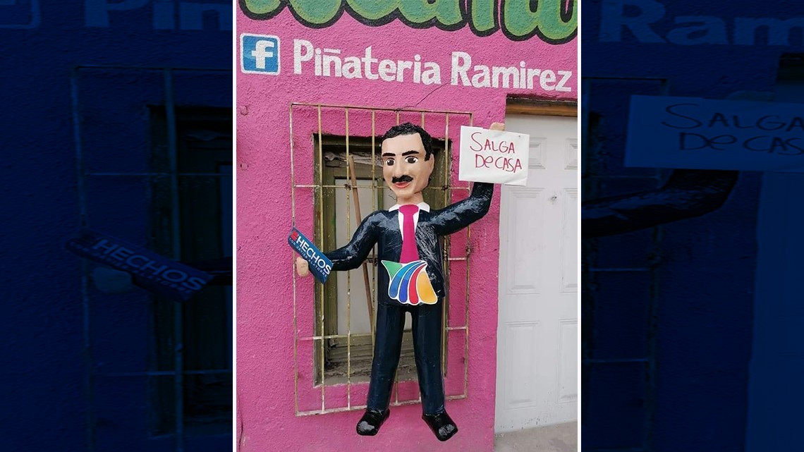 Llega la piñata de Javier Alatorre