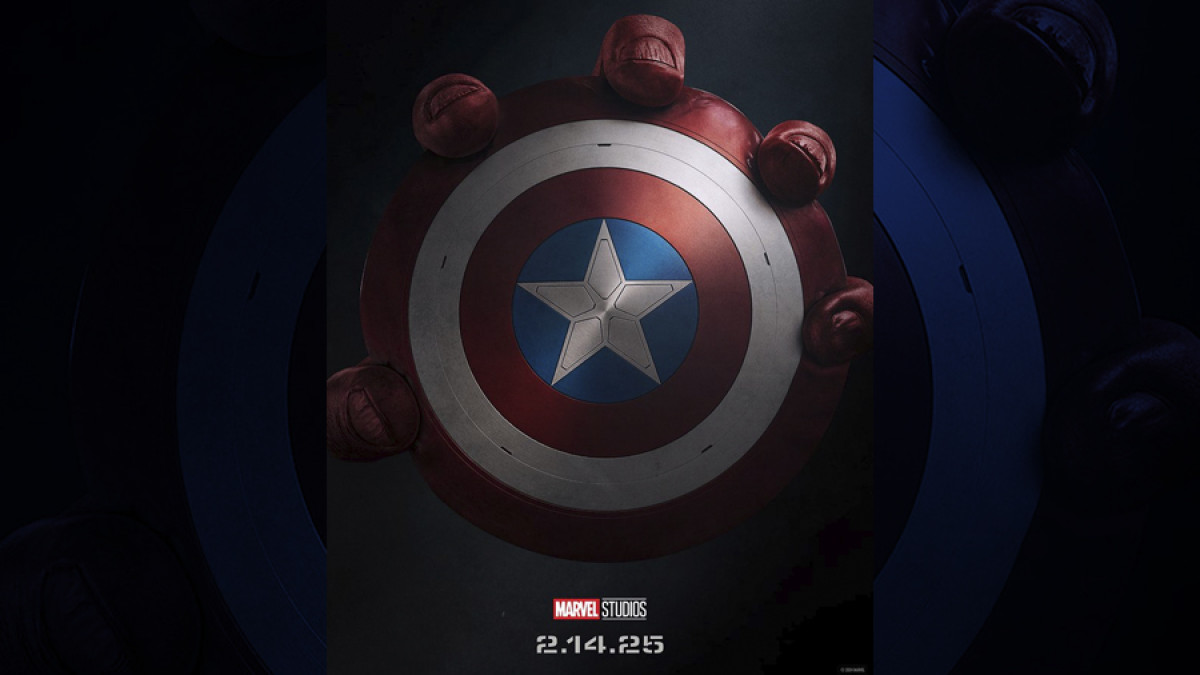 Revelan el tráiler de "Capitán América: Un Nuevo Mundo" 