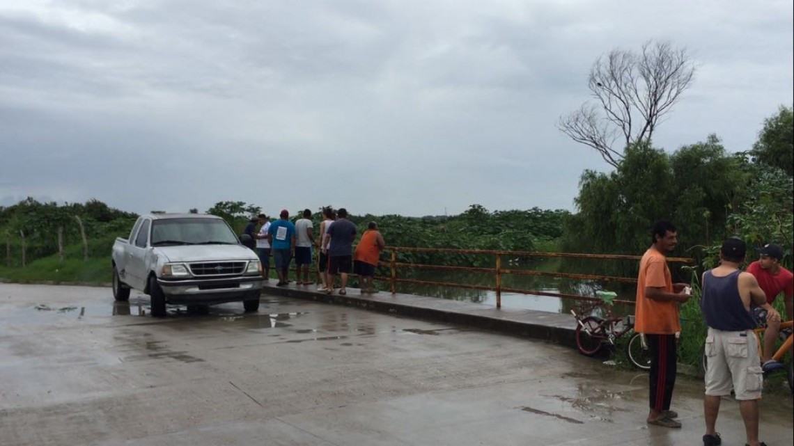 Otra víctima por lluvias en la zona sur