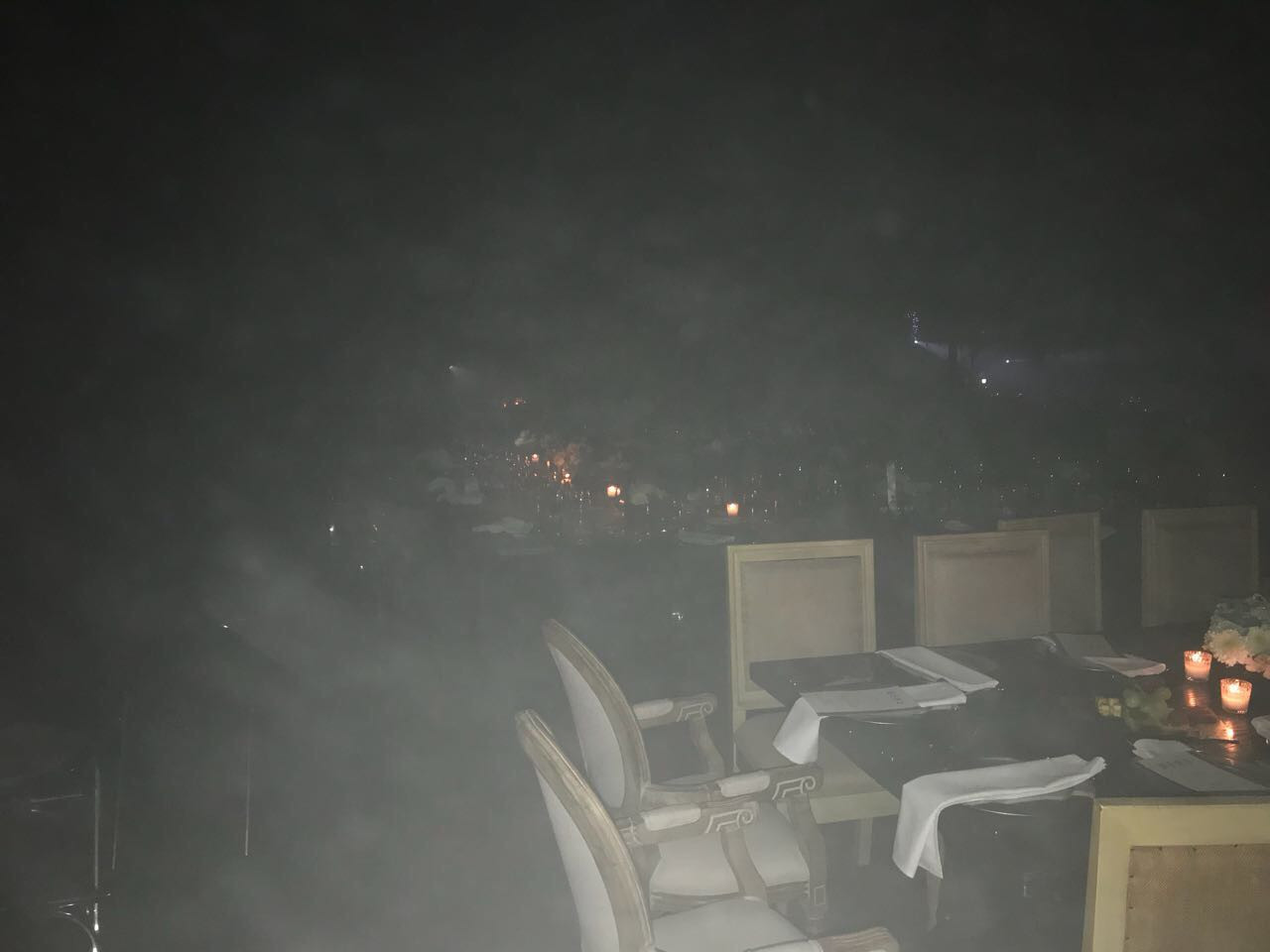 MP deslindará responsabilidades por incendio en boda