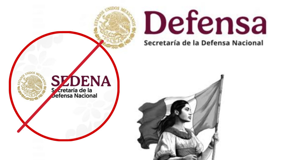 'DEFENSA': Sheinbaum cambia a nuevo acronimo de la Sedena