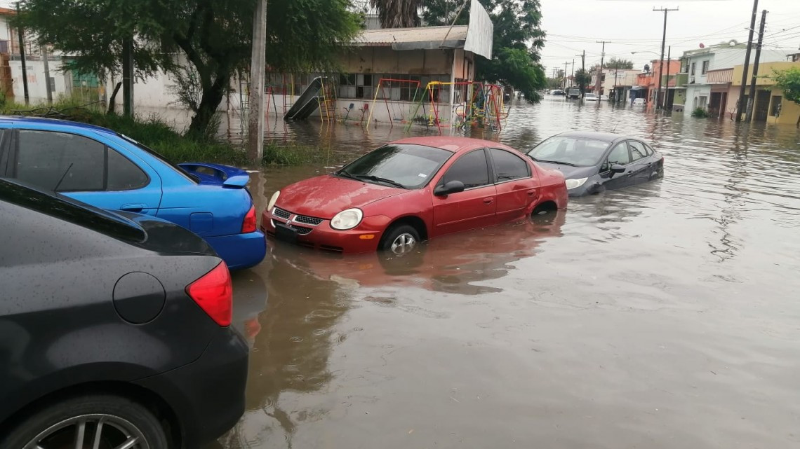 Aplican plan DN-III en Matamoros por inundaciones