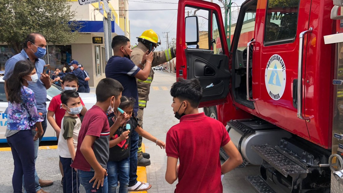 Reynosenses celebran día de la familia
