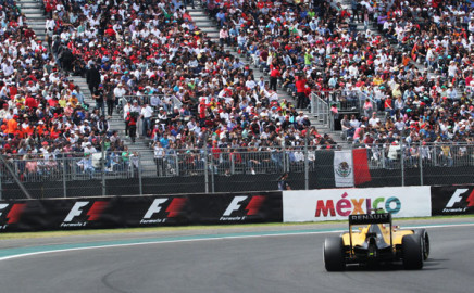 México está de pie y listo para dar la bienvenida al GP: EPN