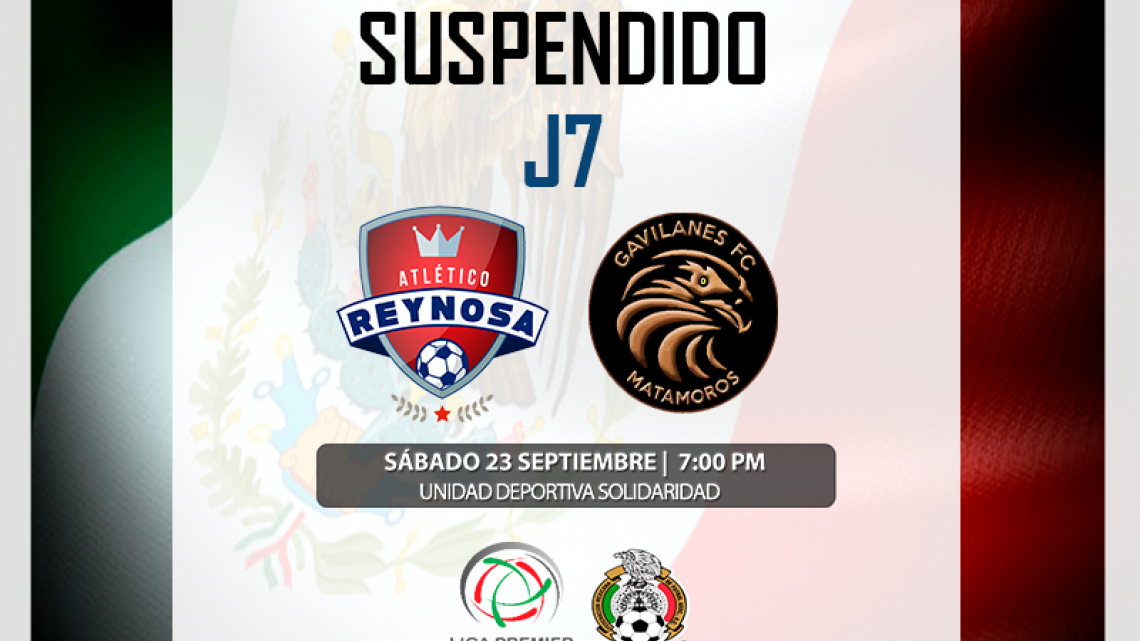 Suspenden J7 de la Liga Premier