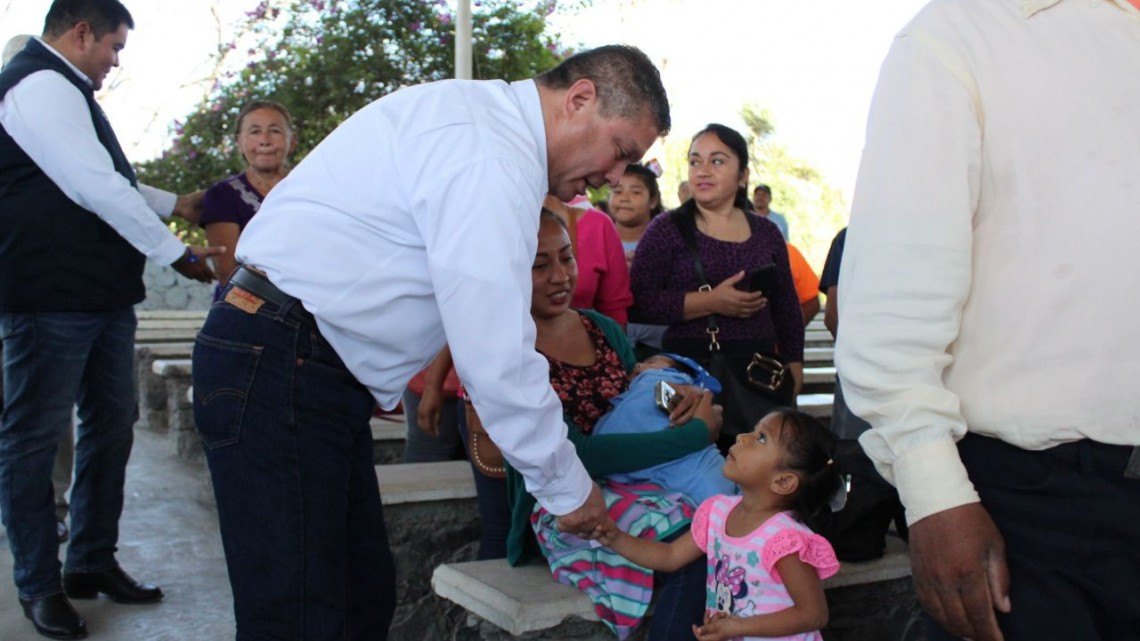 Entrega GobTam y SEBIEN beneficia a población de Jaumave