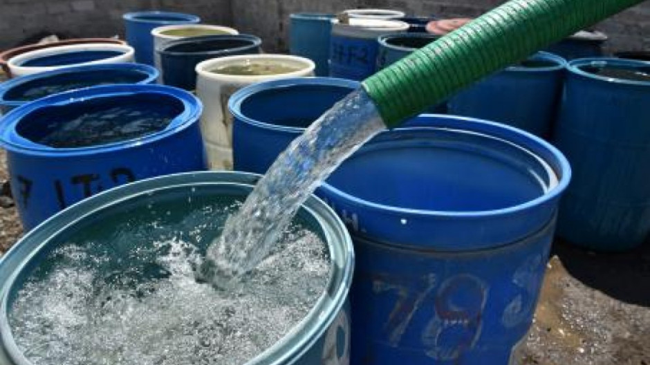 Piden a matamorenses almacenar agua
