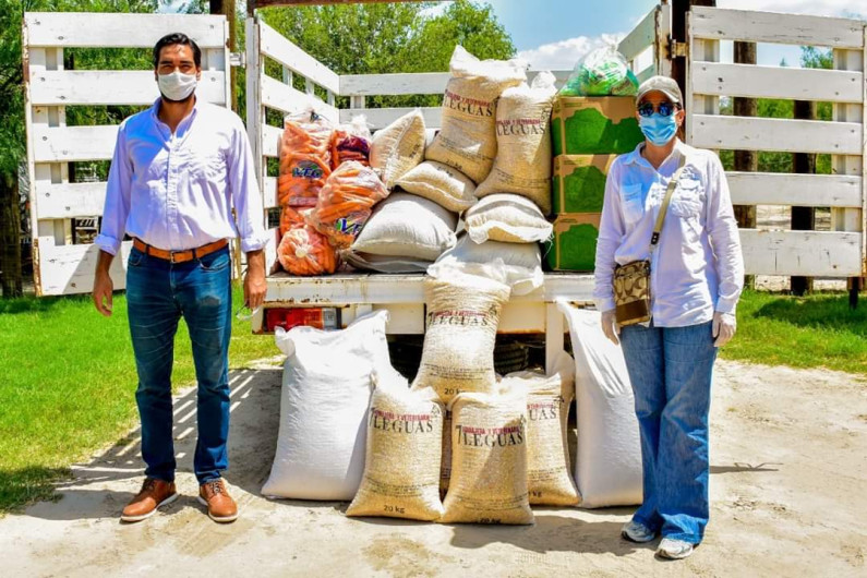 Voluntariado DIF acude al llamado del Zoológico de Reynosa