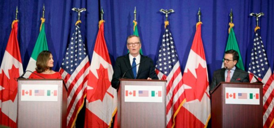 Aumenta riesgo de colapso de TLCAN por cláusulas de EU: BBVA