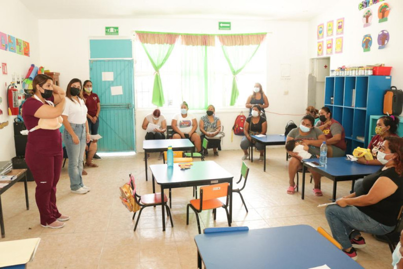 Brinda ayuntamiento y DIF Reynosa apoyo integral a CAI