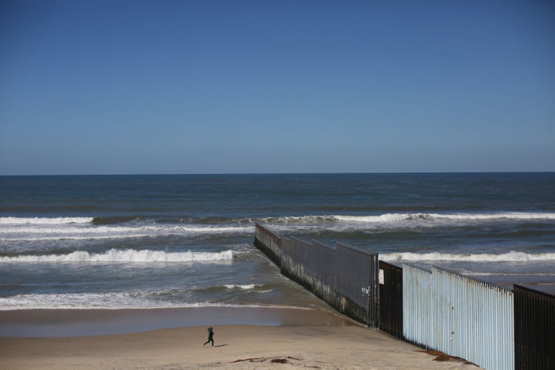 Muro fronterizo tendra un grave impacto medioambiental 