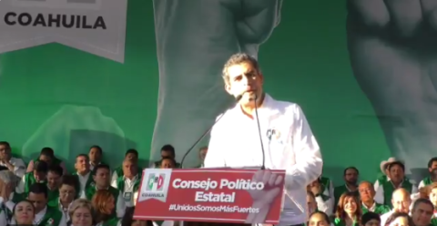 PRI opina que AMLO no debe ser comandante supremo de Fuerzas Armadas