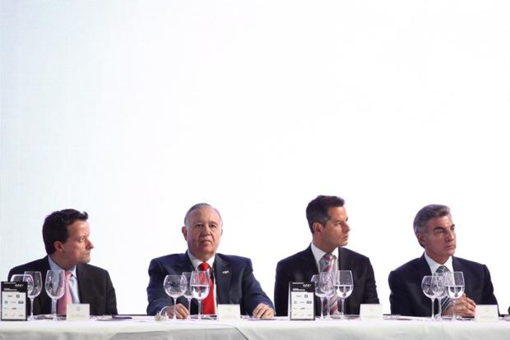 Murat participa en la Trigésima Cuarta Asamblea del CCE