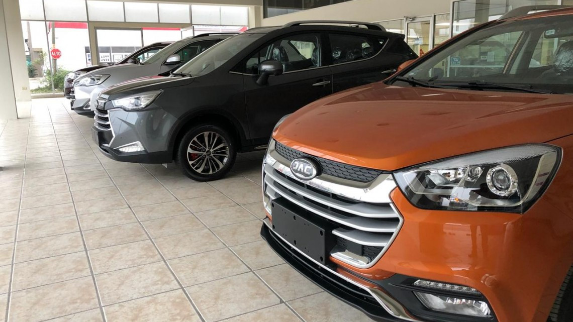 Llega a Matamoros JAC, fabricante chino de autos