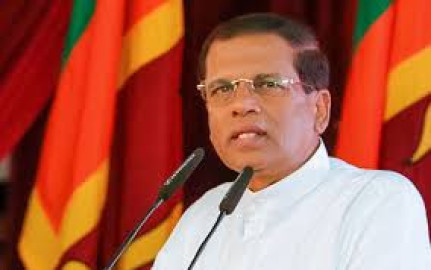 Presidente de Sri Lanka ofrece a su país recuperar la paz y normalidad