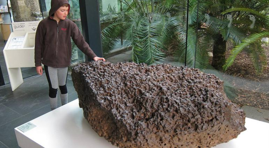 Descubren meteorito con “superconductividad”