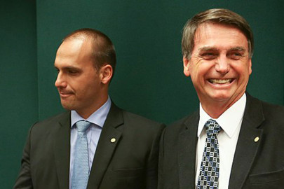 Bolsonaro nomina a su hijo Eduardo como embajador en EU
