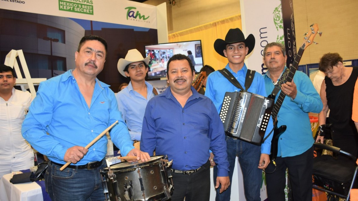 Promueve Tamaulipas sus destinos turísticos en Expo Winter Texan 2020