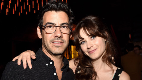 Zooey Deschanel anuncia separación de su esposo