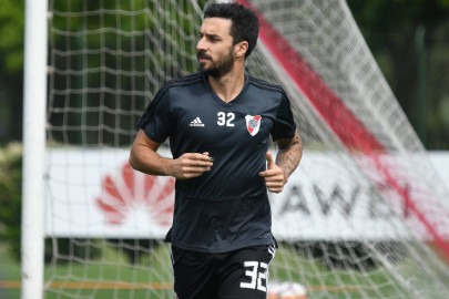 Ignacio Scocco sufre de lesión muscular