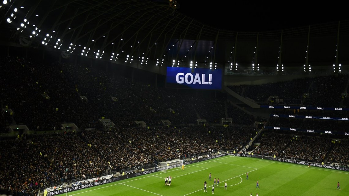 El Tottenham estrena su nuevo estadio en la Premier League