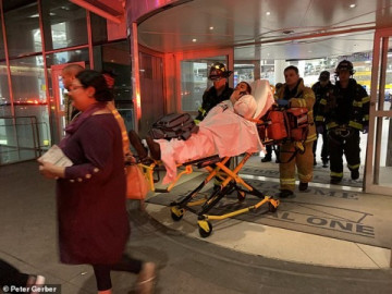 30 lesionados tras turbulencias en avión