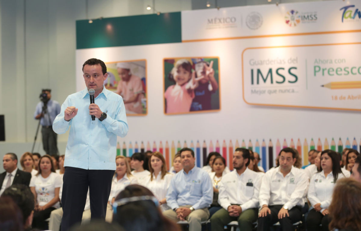 IMSS invertirá en infraestructura médica en Tamaulipas más de mil 500 mdp