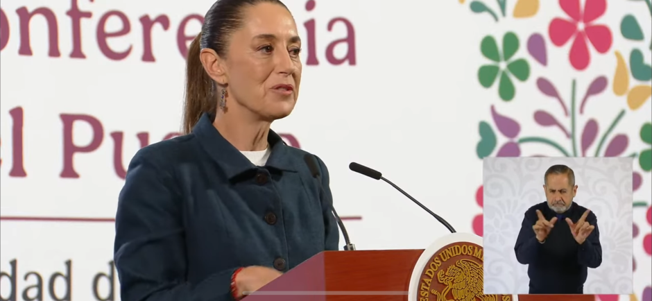 Celebra Sheinbaum acuerdo entre Colombia y EU tras diferendo por deportaciones