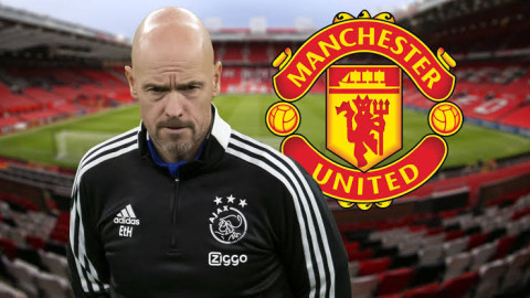 Erik Ten Hag será el próximo DT del Manchester United