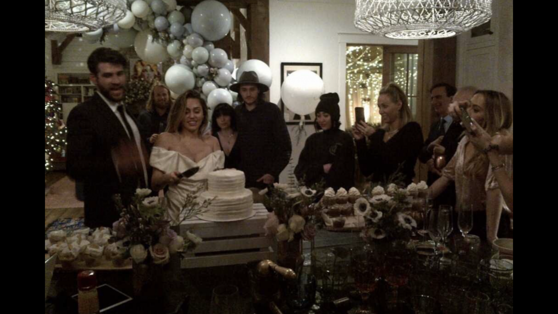 Miley Cyrus confirma su boda con Liam Hemsworth