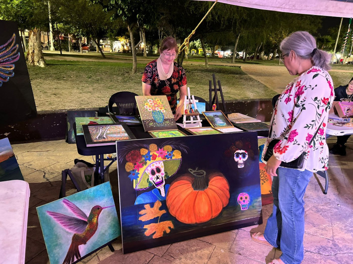 Impulsa el Gobierno de Reynosa la creatividad local con Jardín del Arte