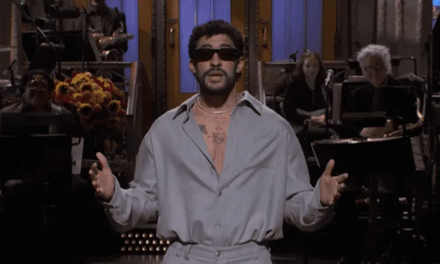 Bad Bunny responde con humor a las críticas por su show del Super Bowl